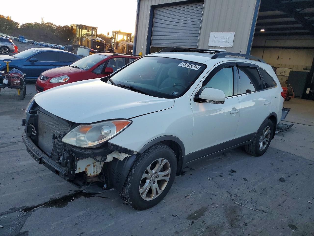 2011 HYUNDAI VERACRUZ GLS | KM8NUDCC1BU154943 | UPCARS