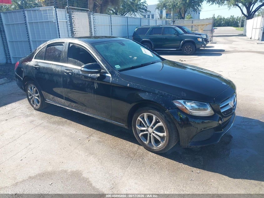 2015 MERCEDES-BENZ C 300 | 55SWF4JB7FU045185 | UPCARS