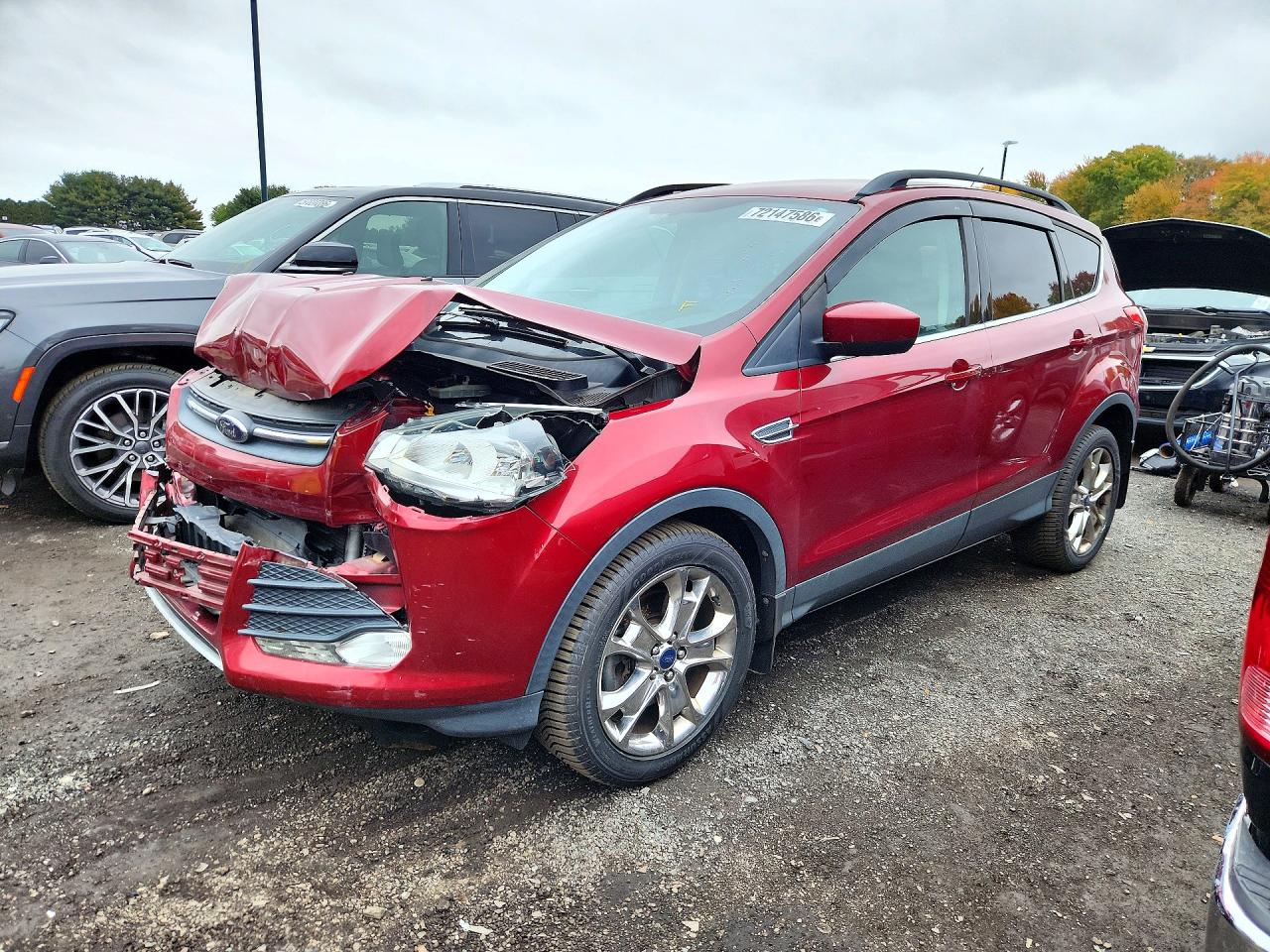 2014 FORD ESCAPE SE | 1FMCU9GX2EUD05701 | UPCARS