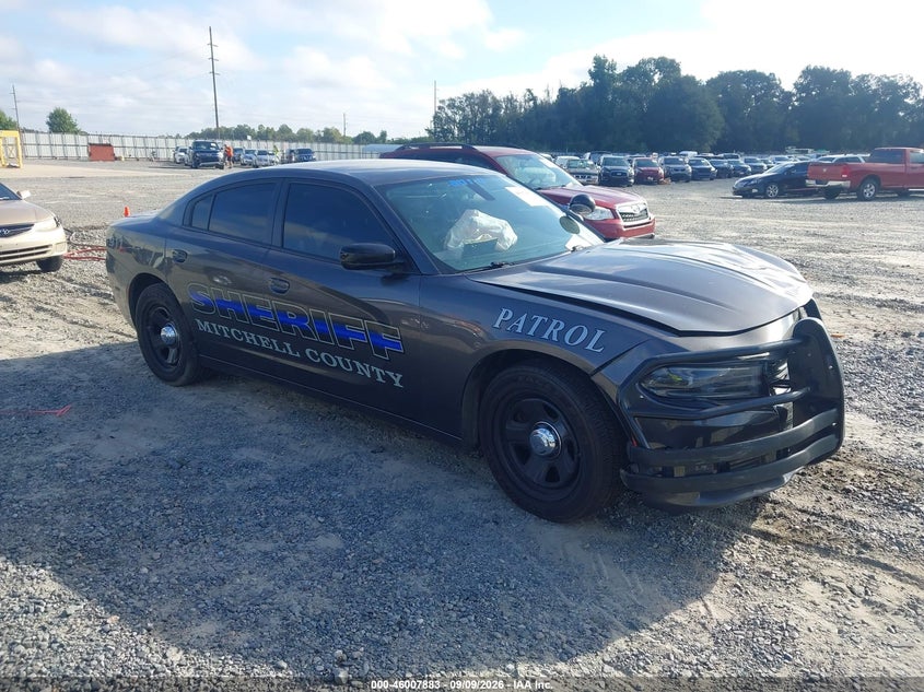 2023 DODGE CHARGER POLICE RWD | 2C3CDXAT2PH532427 | UPCARS