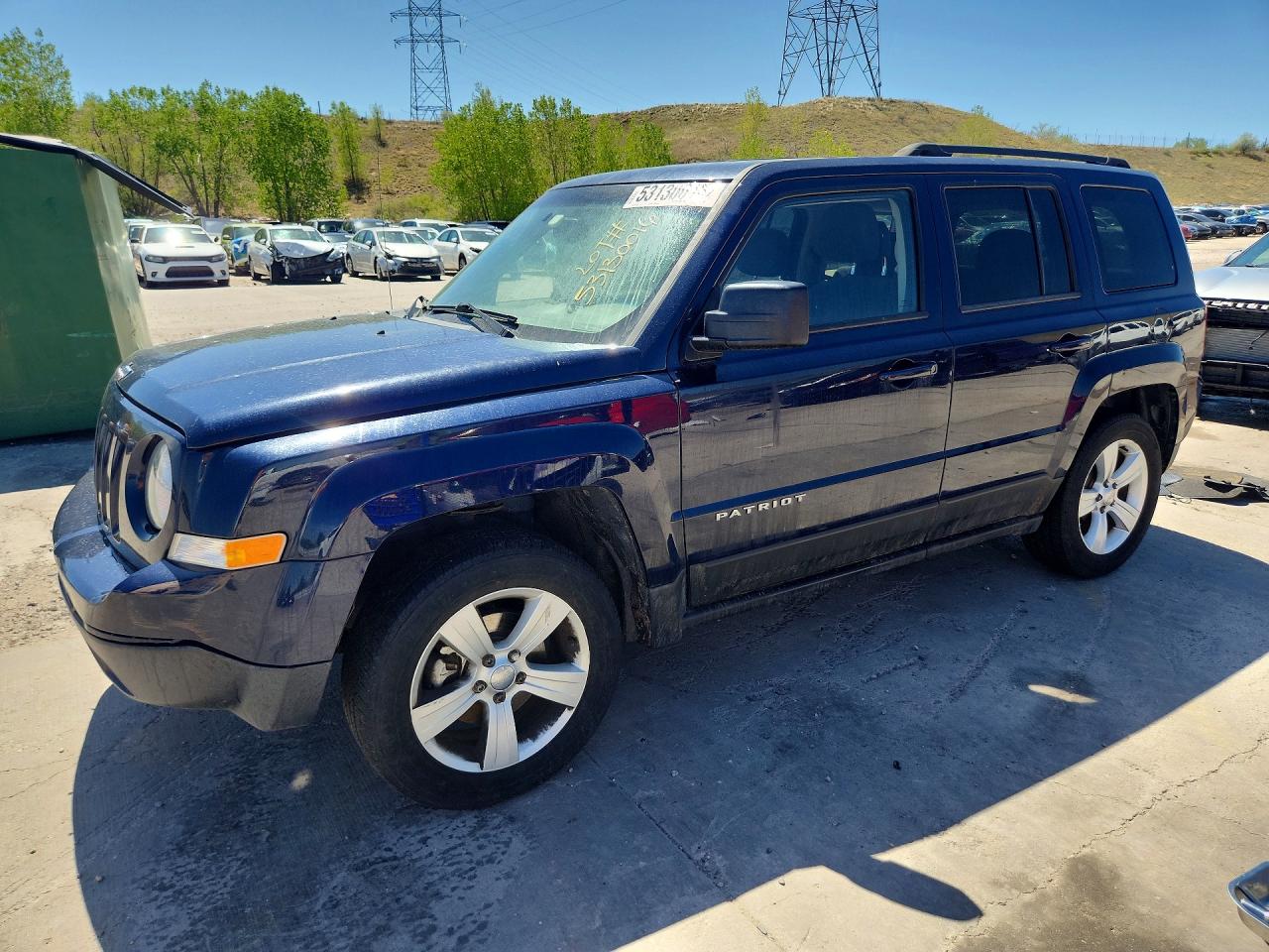2016 JEEP PATRIOT LATITUDE | 1C4NJPFA4GD811038 | UPCARS