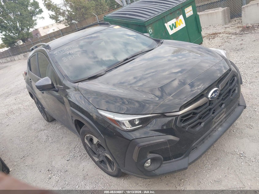 2026 SUBARU CROSSTREK LIMITED | 4S4GUHL6XT3750456 | UPCARS