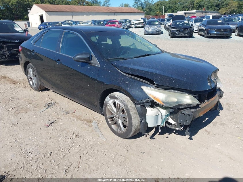 2015 TOYOTA CAMRY SE | 4T1BF1FK2FU481517 | UPCARS