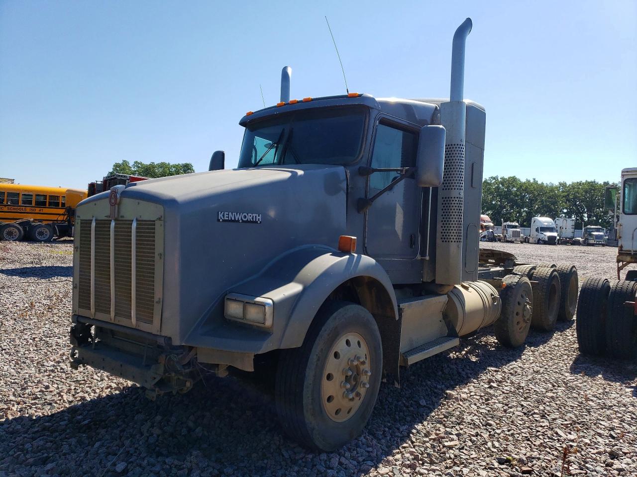 2013 KENWORTH T800 SEMI TRUCK | 1XKDP4EX5DJ343207 | UPCARS