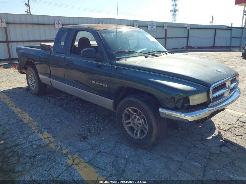 2000 DODGE DAKOTA SLT/SPORT | 1B7GL22X3YS572157 | UPCARS