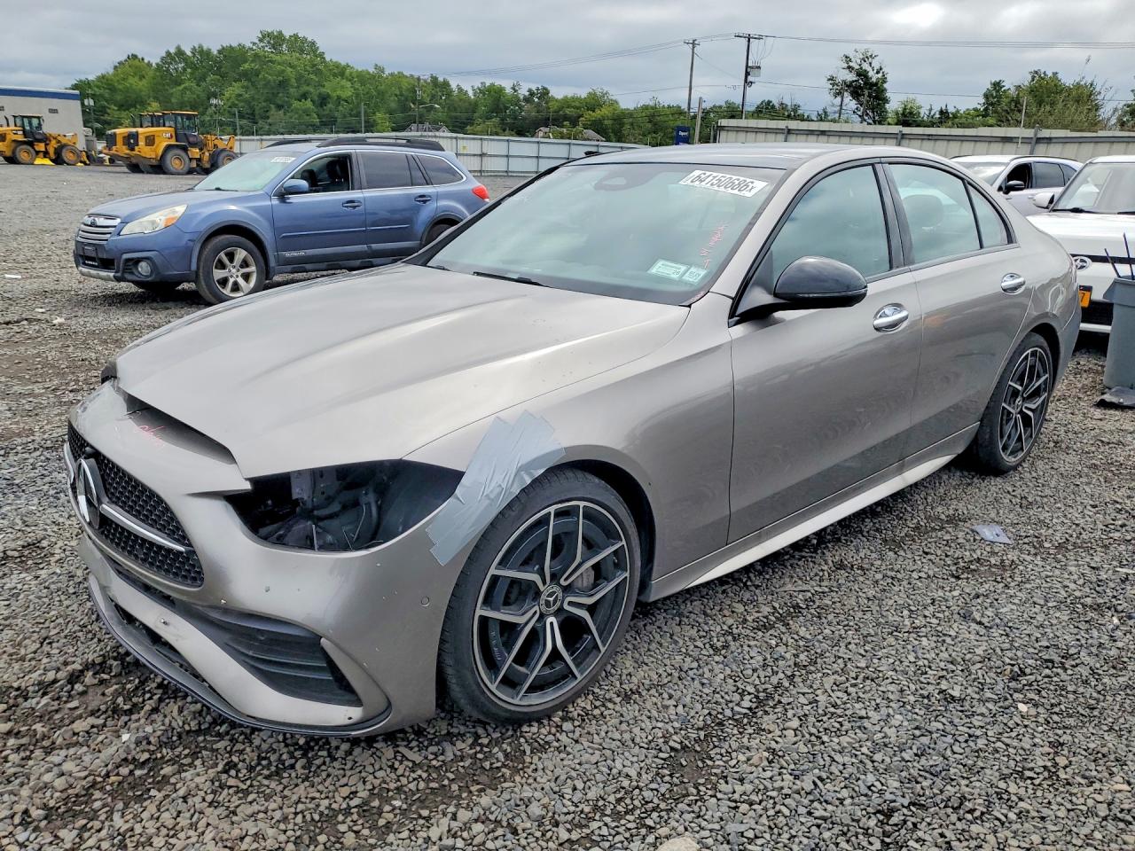 2024 MERCEDES-BENZ C-CLASS 300 4MATIC | W1KAF4HB5RR214948 | UPCARS