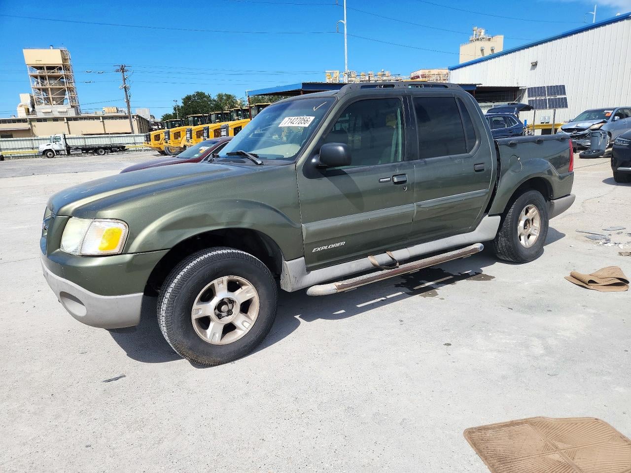 2001 FORD EXPLORER | 1FMZU67EX1UC69113 | UPCARS