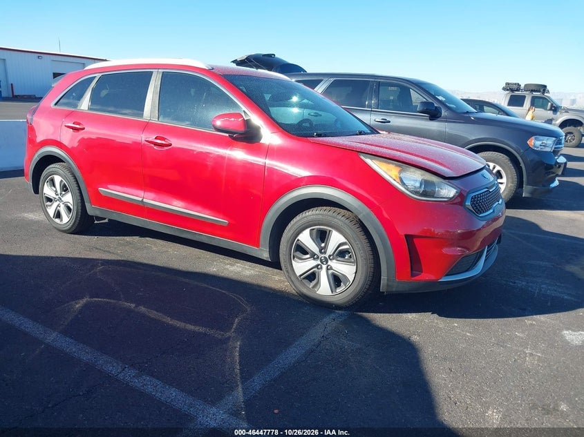 2017 KIA NIRO LX | KNDCB3LC7H5083598 | UPCARS