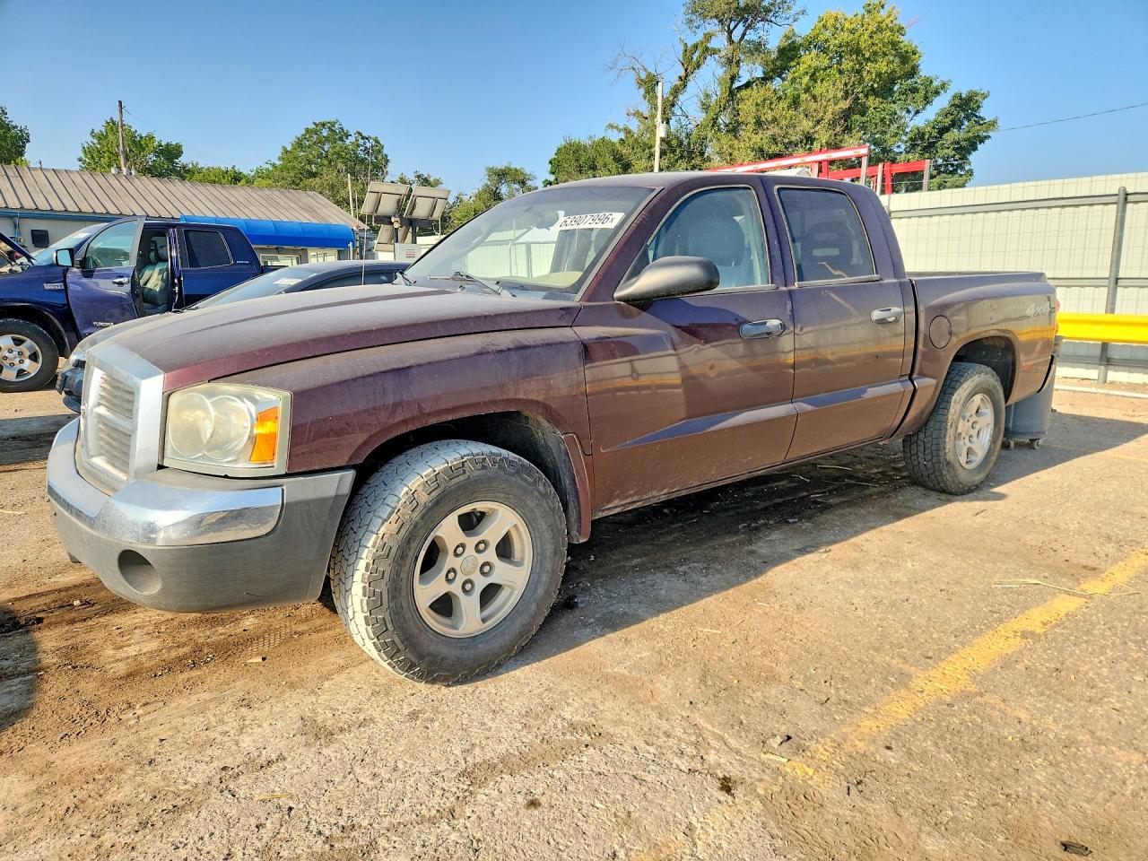 2005 DODGE DAKOTA QUAD SLT | 1D7HW48N85S106707 | UPCARS