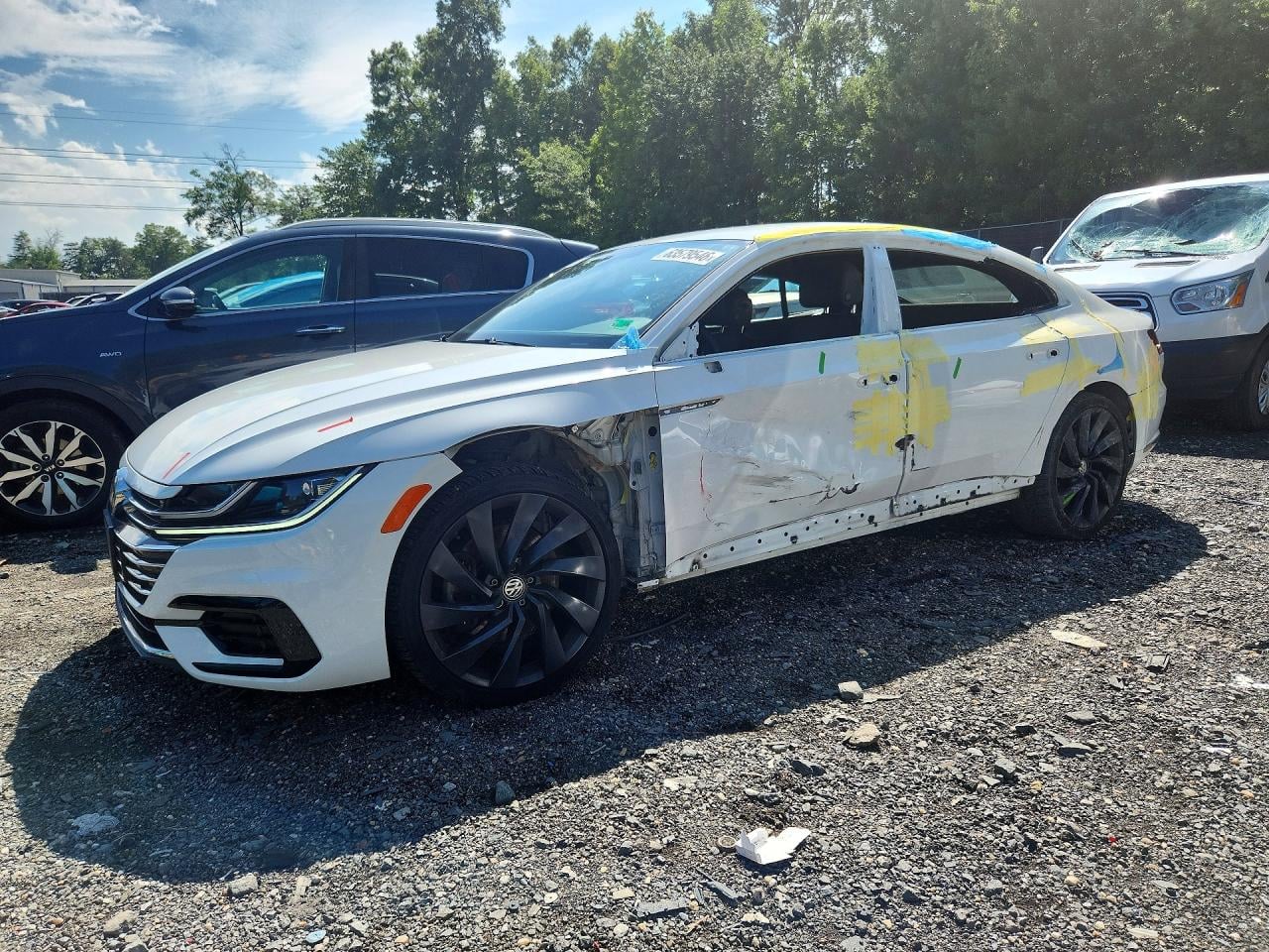 2019 VOLKSWAGEN ARTEON SE | WVWGR7AN6KE028933 | UPCARS