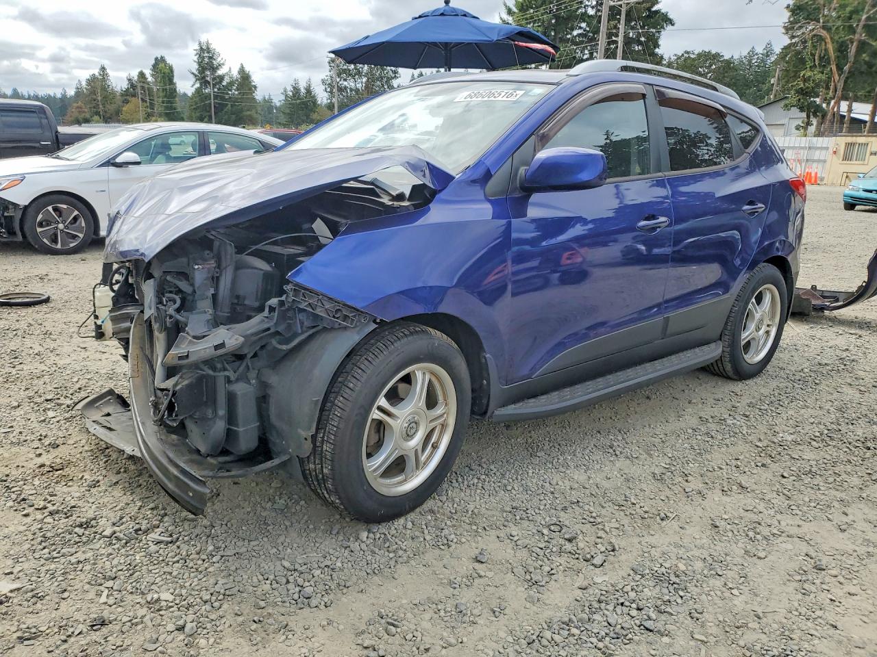 2010 HYUNDAI TUCSON GLS | KM8JU3AC0AU072048 | UPCARS