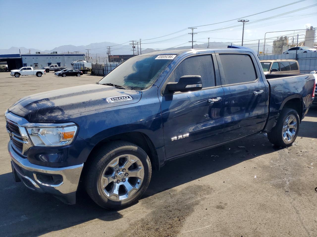 2019 RAM 1500 BIG HORN/LONE STAR | 1C6RREFT2KN761105 | UPCARS