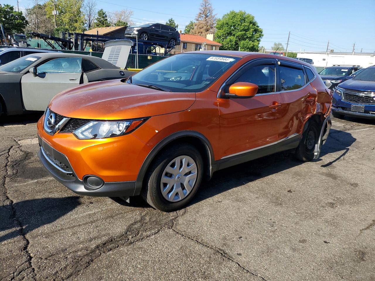 2017 NISSAN ROGUE S | JN1BJ1CR3HW102457 | UPCARS