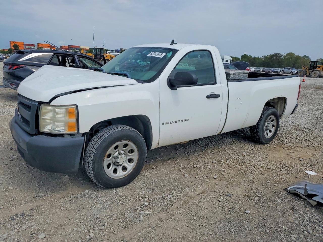 2007 CHEVROLET SILVERADO C1500 | 1GCEC14047E572067 | UPCARS