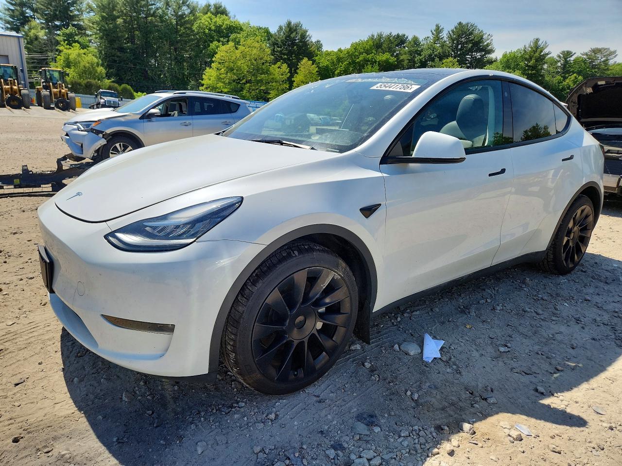 2023 TESLA MODEL Y | 7SAYGDEE8PA076510 | UPCARS