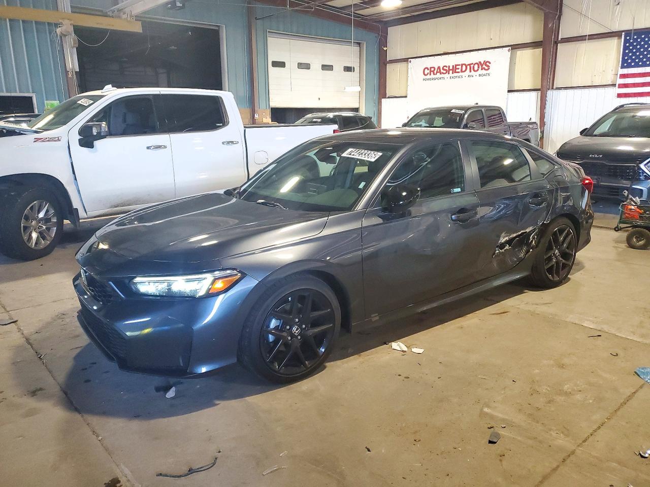 2026 HONDA CIVIC SPORT | 2HGFE2F5XTH612282 | UPCARS