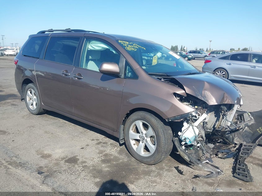 2020 TOYOTA SIENNA LE | 5TDKZ3DC5LS048938 | UPCARS
