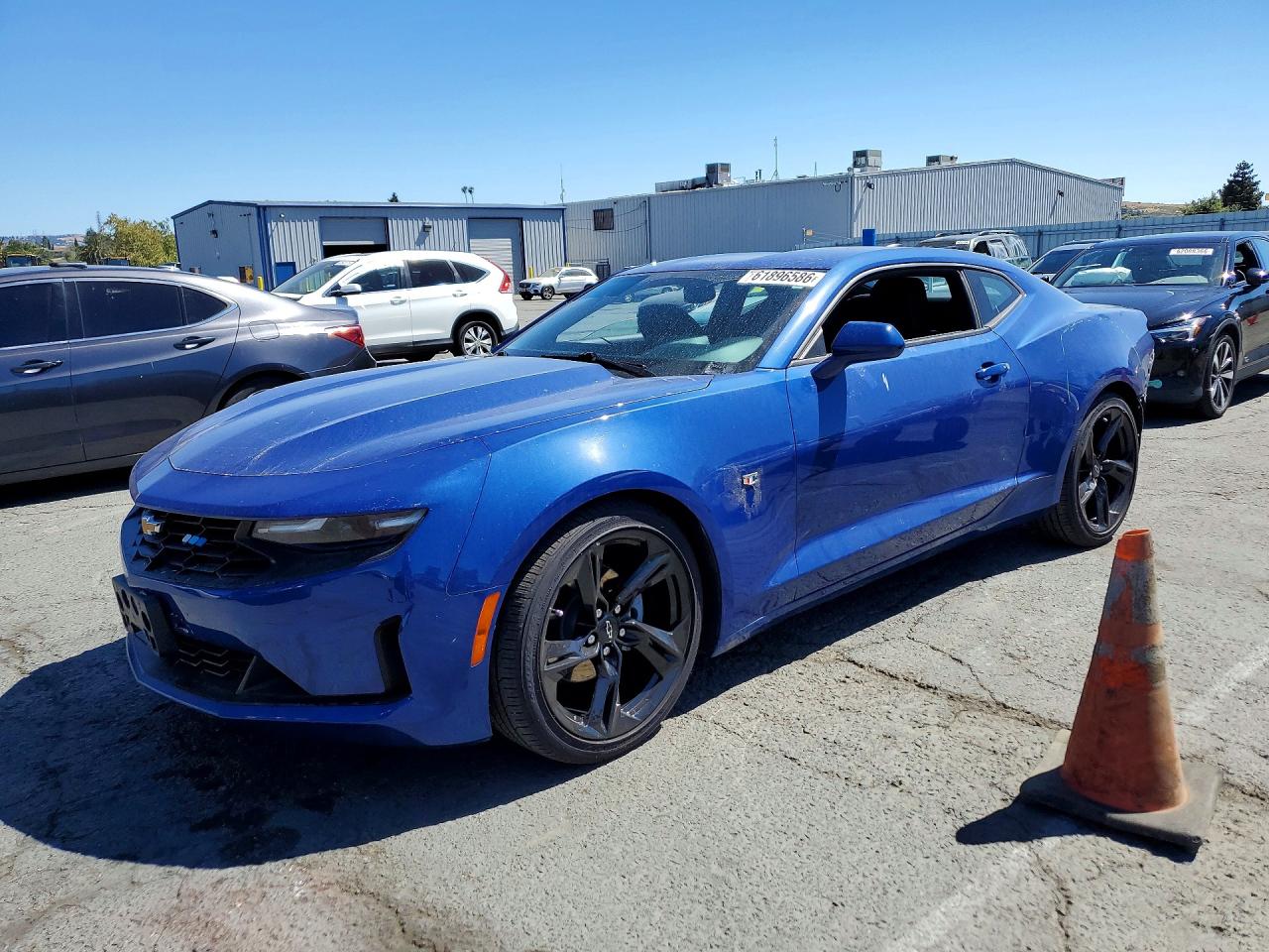 2023 CHEVROLET CAMARO LS | 1G1FB1RX1P0137266 | UPCARS