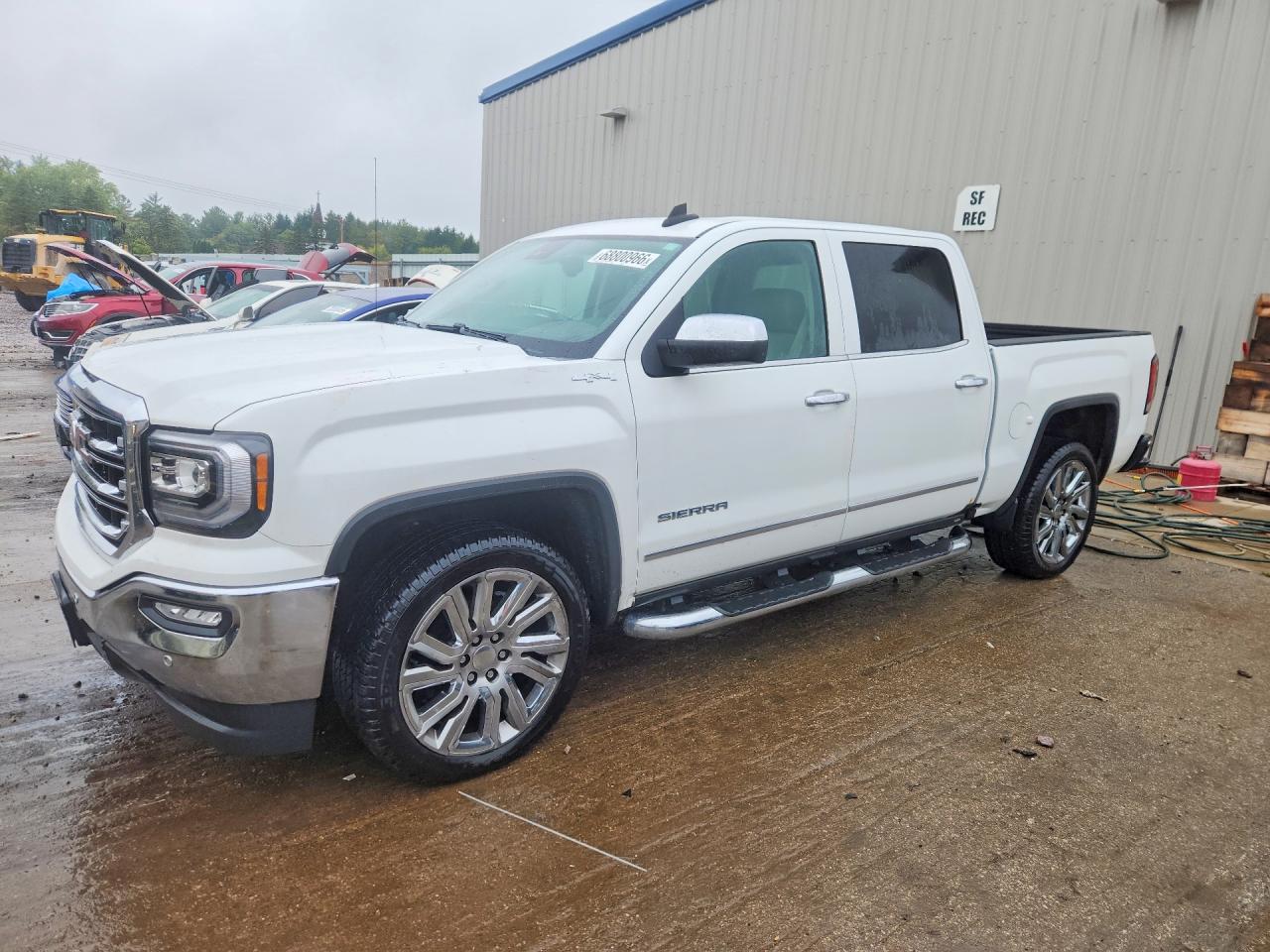 2016 GMC SIERRA K1500 SLT | 3GTU2NEC7GG233844 | UPCARS