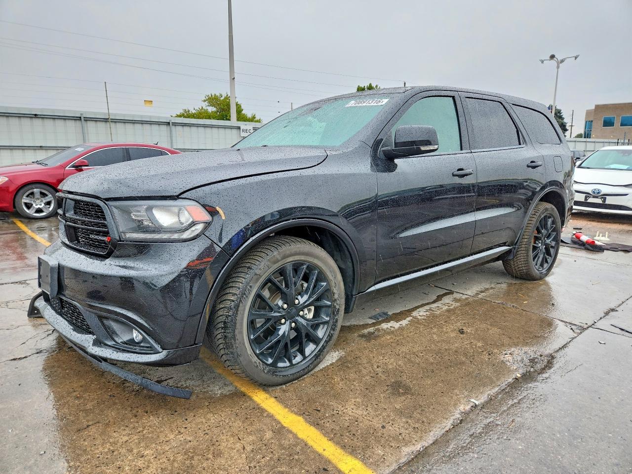 2016 DODGE DURANGO R/T | 1C4SDJCT4GC460537 | UPCARS