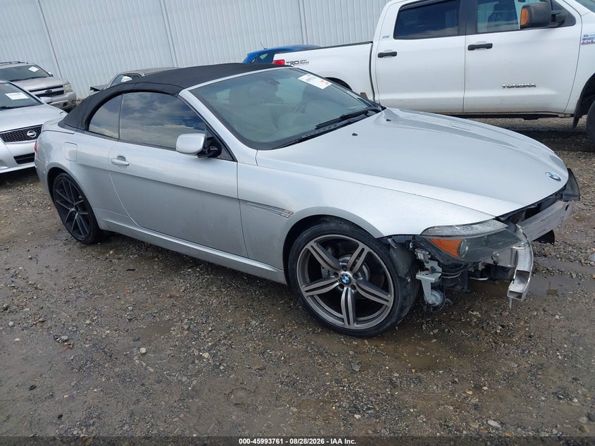 2005 BMW 645CI | WBAEK73475B260735 | UPCARS