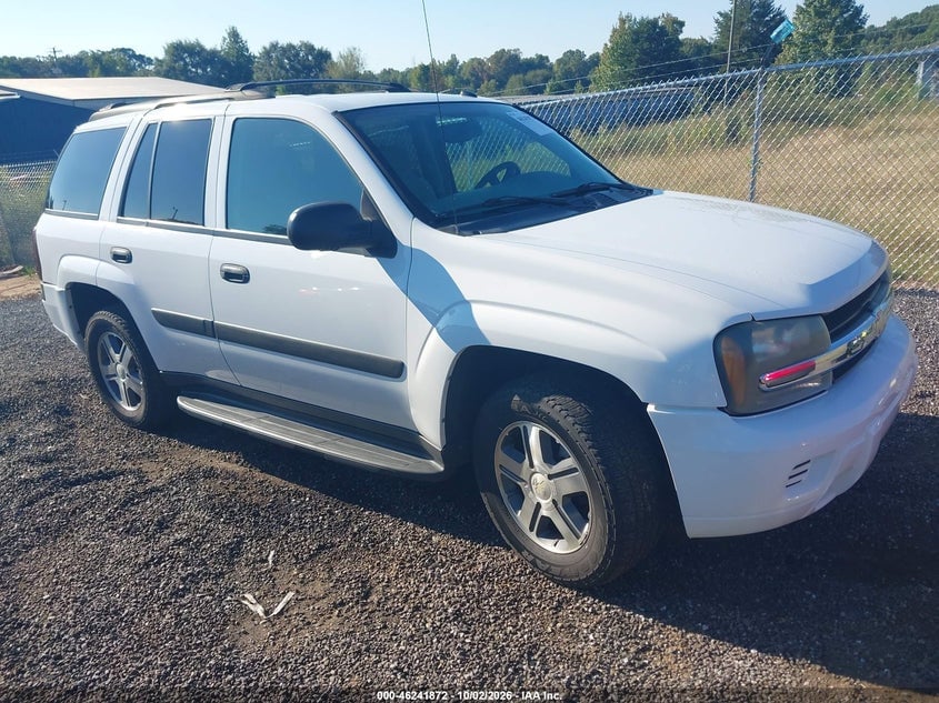 2005 CHEVROLET TRAILBLAZER LS | 1GNDS13S052368857 | UPCARS