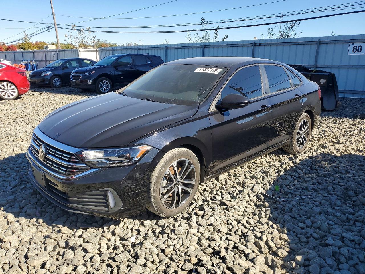 2023 VOLKSWAGEN JETTA SPORT | 3VWBM7BU1PM015813 | UPCARS