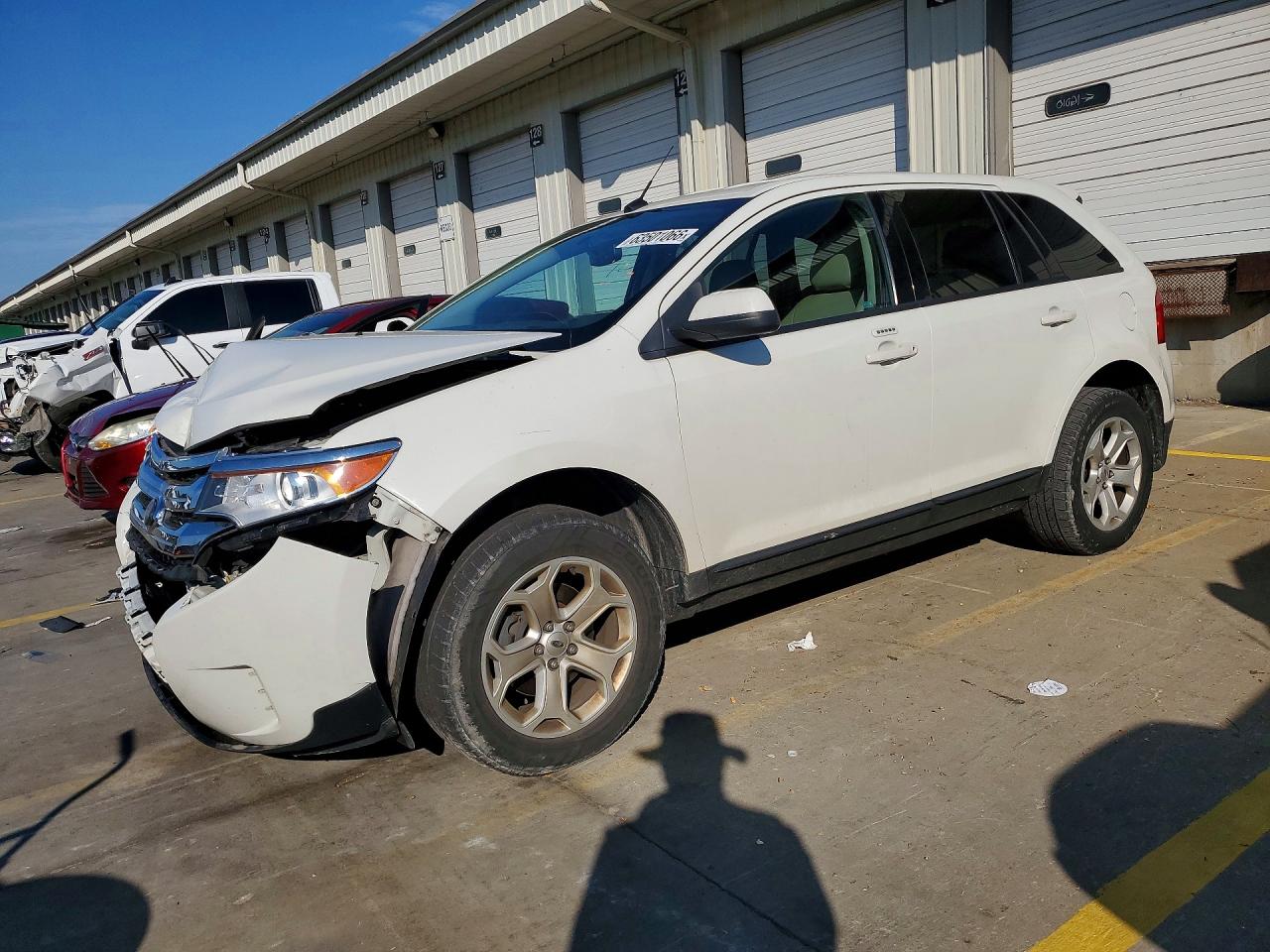 2013 FORD EDGE SEL | 2FMDK3JC3DBC59362 | UPCARS