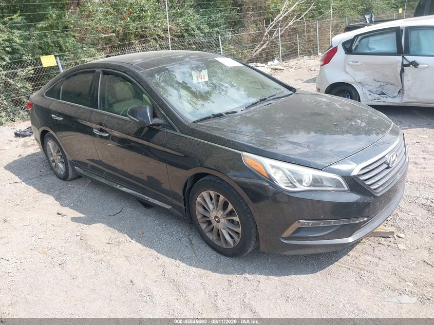 2015 HYUNDAI SONATA LIMITED | 5NPE34AF8FH122432 | UPCARS