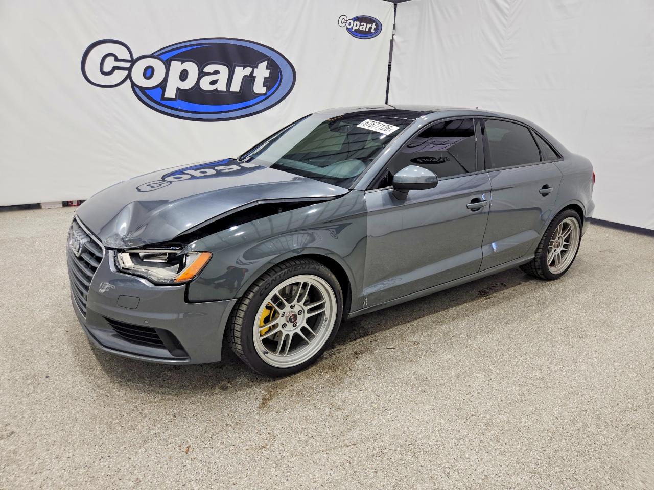 2016 AUDI A3 PREMIUM | WAUB8GFF7G1110440 | UPCARS