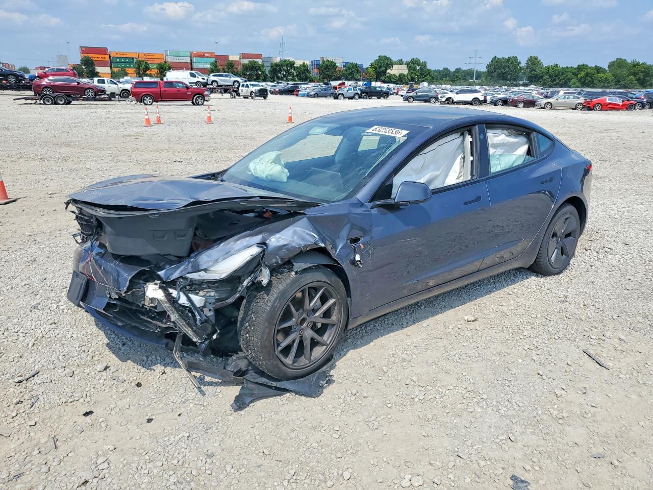 2023 TESLA MODEL 3 | 5YJ3E1EAXPF436596 | UPCARS