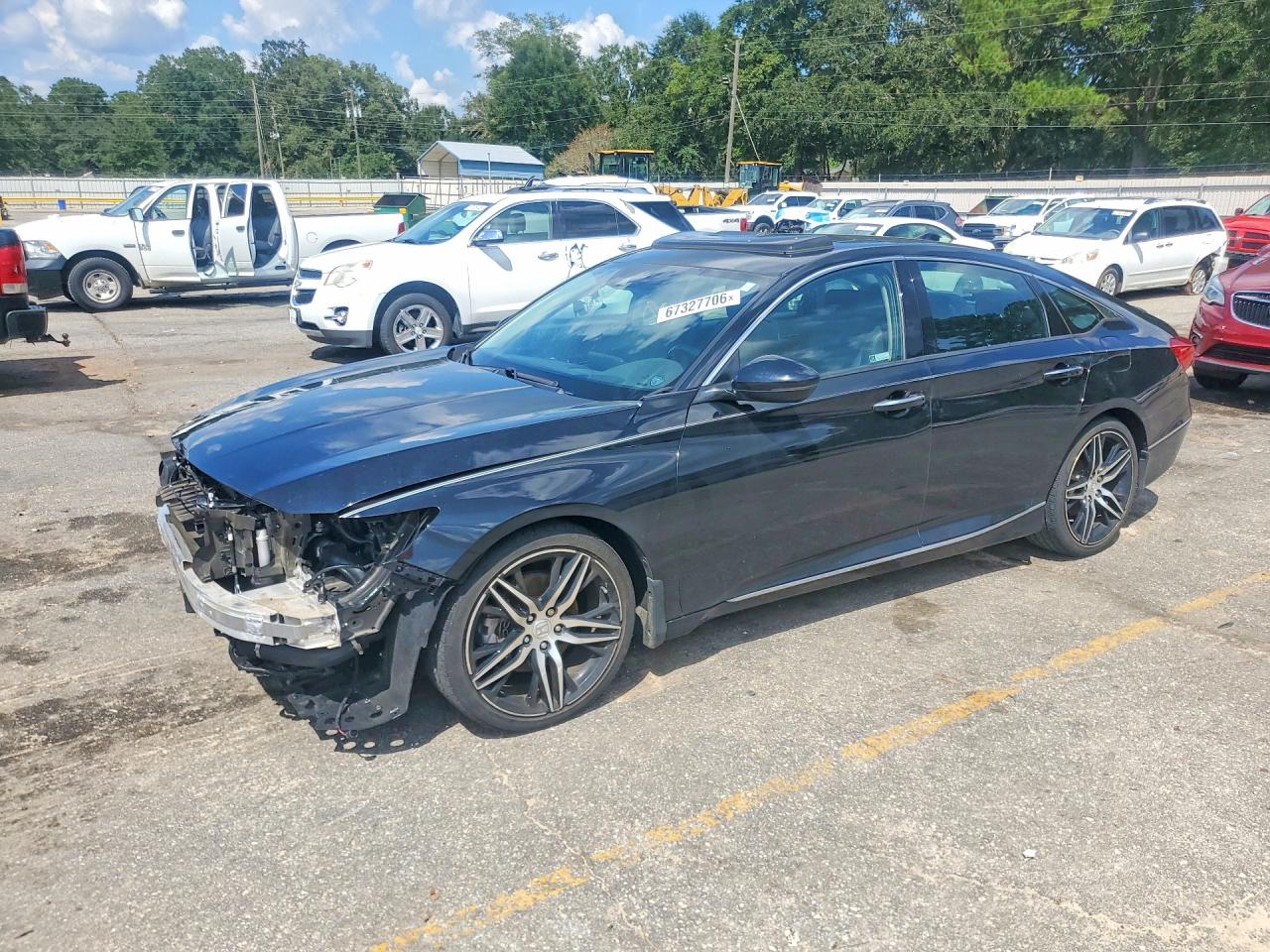 2021 HONDA ACCORD TOURING | 1HGCV2F90MA006317 | UPCARS