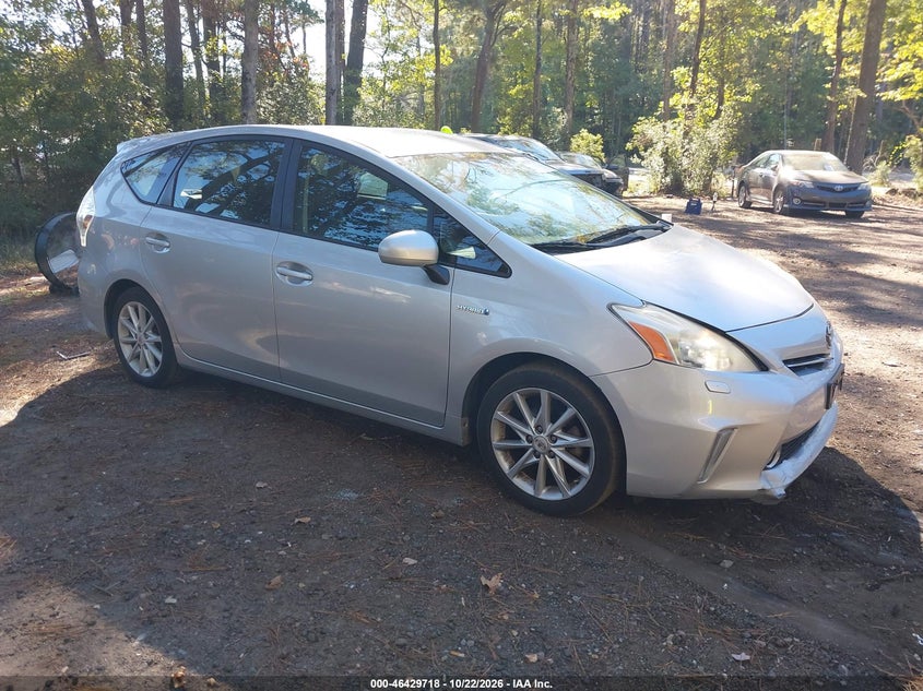 2012 TOYOTA PRIUS V FIVE | JTDZN3EU6C3058476 | UPCARS