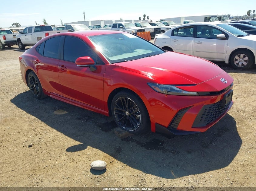 2025 TOYOTA CAMRY SE | 4T1DAACK9SU012768 | UPCARS