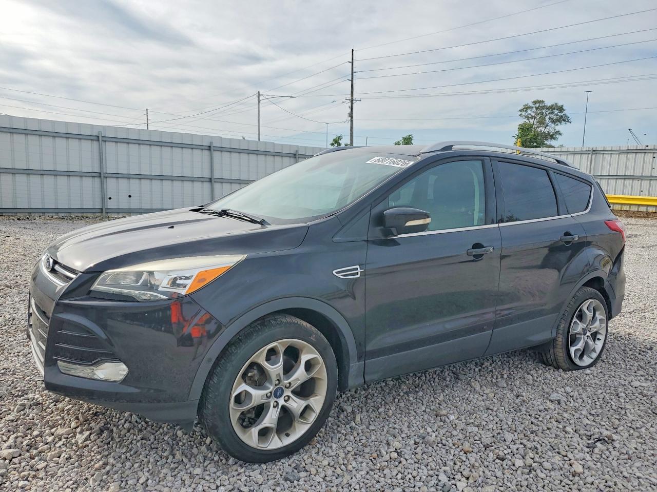 2015 FORD ESCAPE TITANIUM | 1FMCU9J9XFUC37188 | UPCARS