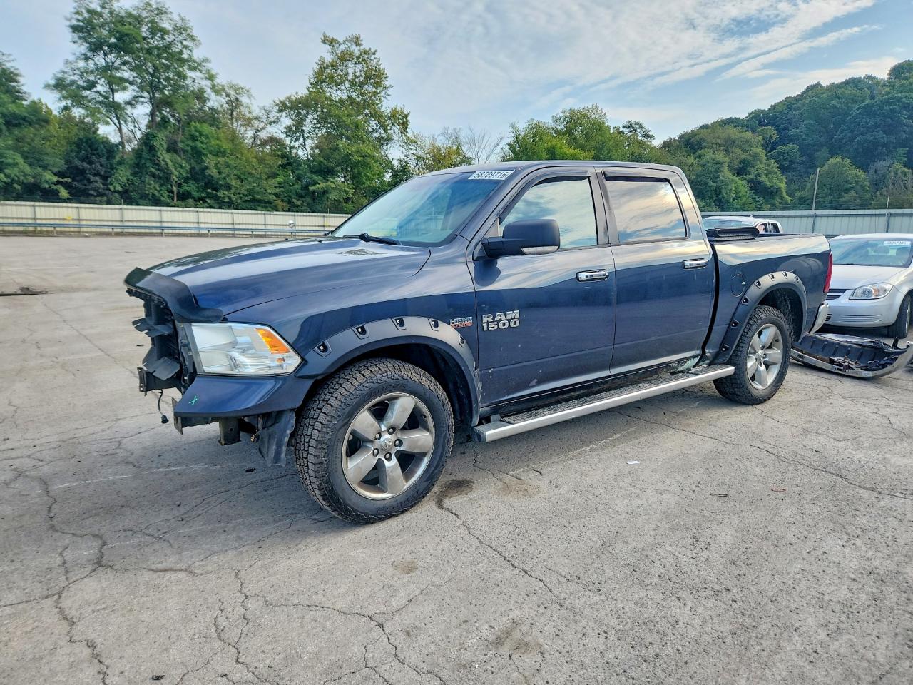 2014 RAM 1500 SLT | 1C6RR7LT0ES210600 | UPCARS