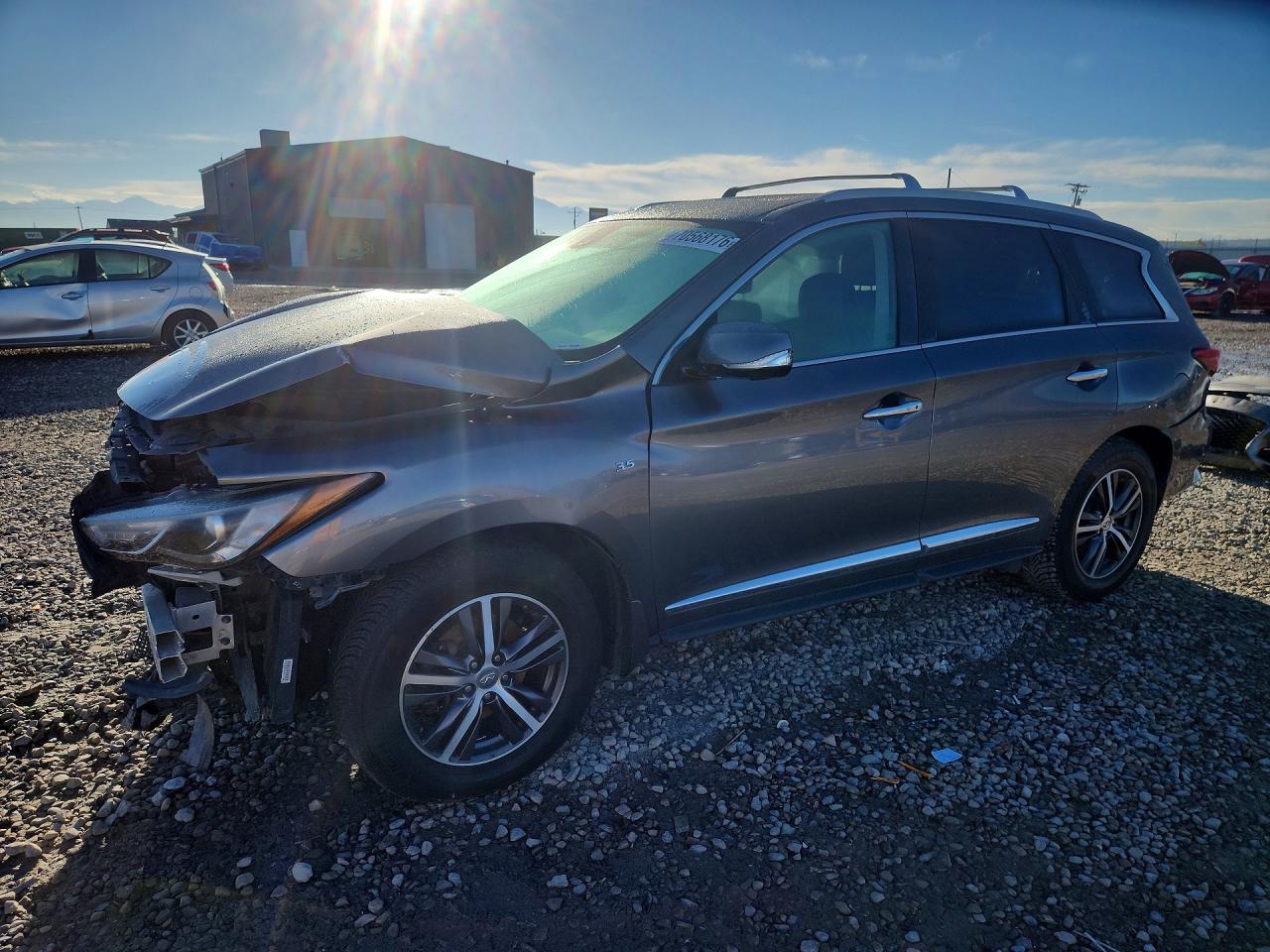 2017 INFINITI QX60 BASE | 5N1DL0MM6HC551397 | UPCARS