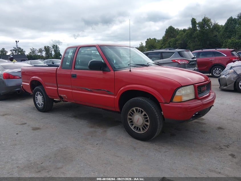 2000 GMC SONOMA SLS | 1GTDT19WXY8228185 | UPCARS