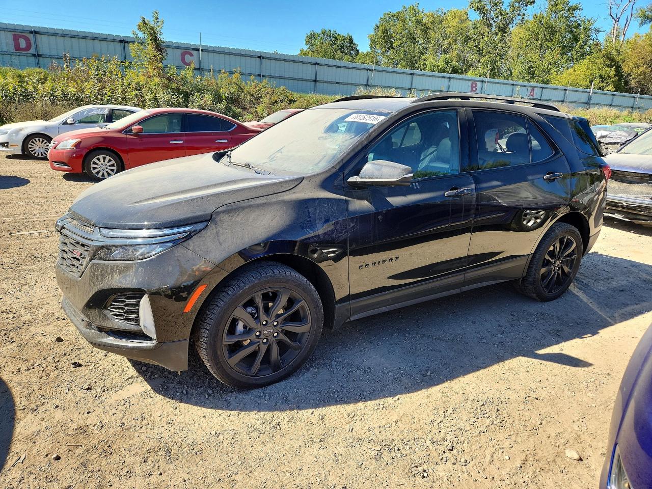 2022 CHEVROLET EQUINOX RS | 2GNAXWEVXN6115024 | UPCARS