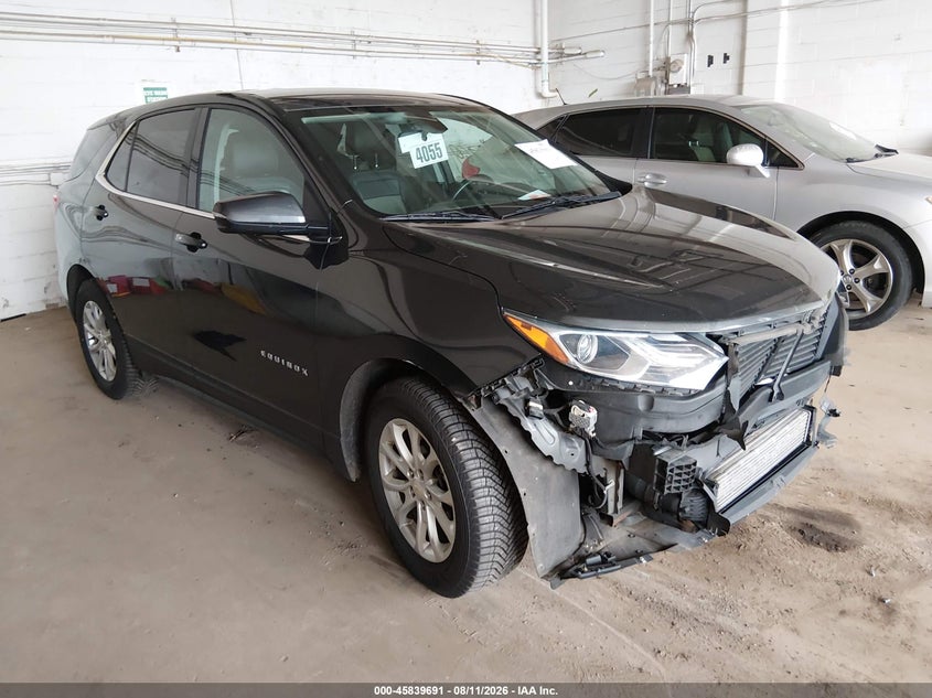 2018 CHEVROLET EQUINOX LT | 2GNAXSEV6J6136987 | UPCARS