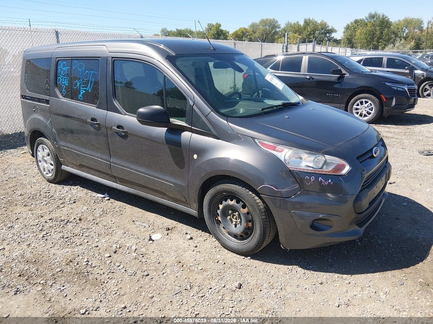 2016 FORD TRANSIT CONNECT XLT | NM0GS9F79G1242210 | UPCARS