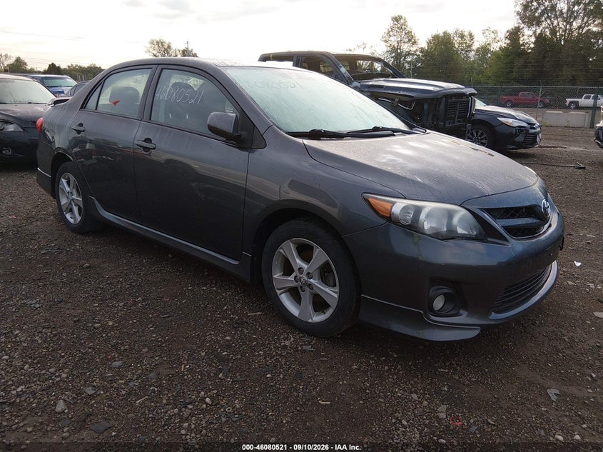 2012 TOYOTA COROLLA S | 2T1BU4EE9CC836912 | UPCARS