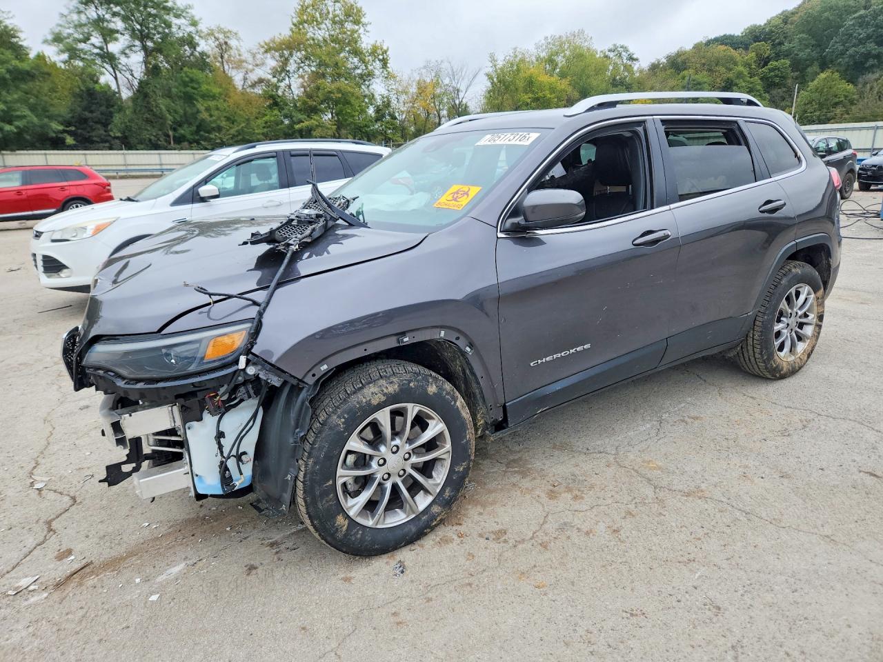 2021 JEEP GRAND CHER LATITUDE LUX | 1C4PJMMX9MD194102 | UPCARS