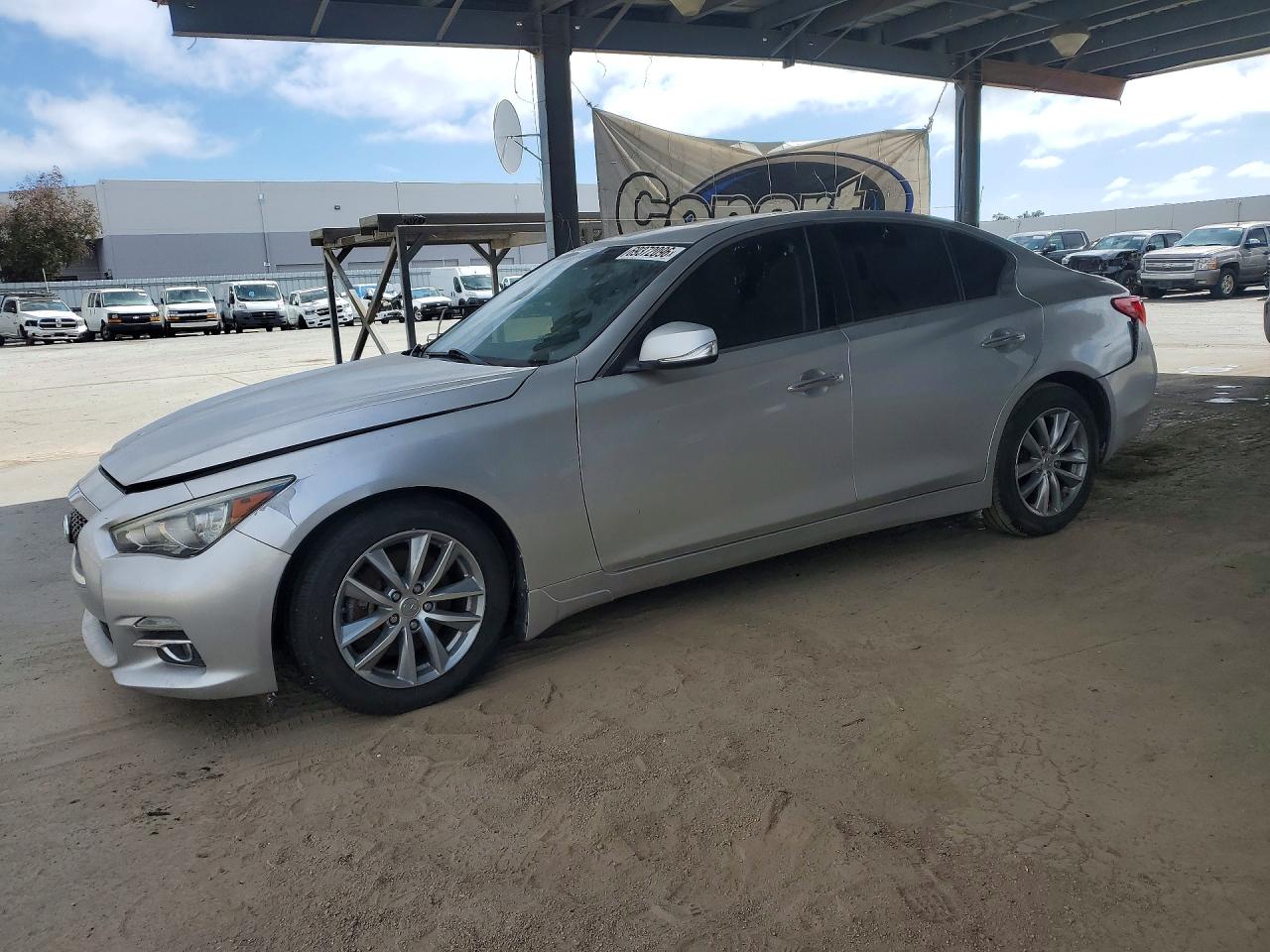 2017 INFINITI Q50 3.0T SIGNATURE EDITION | JN1EV7AR8HM837194 | UPCARS