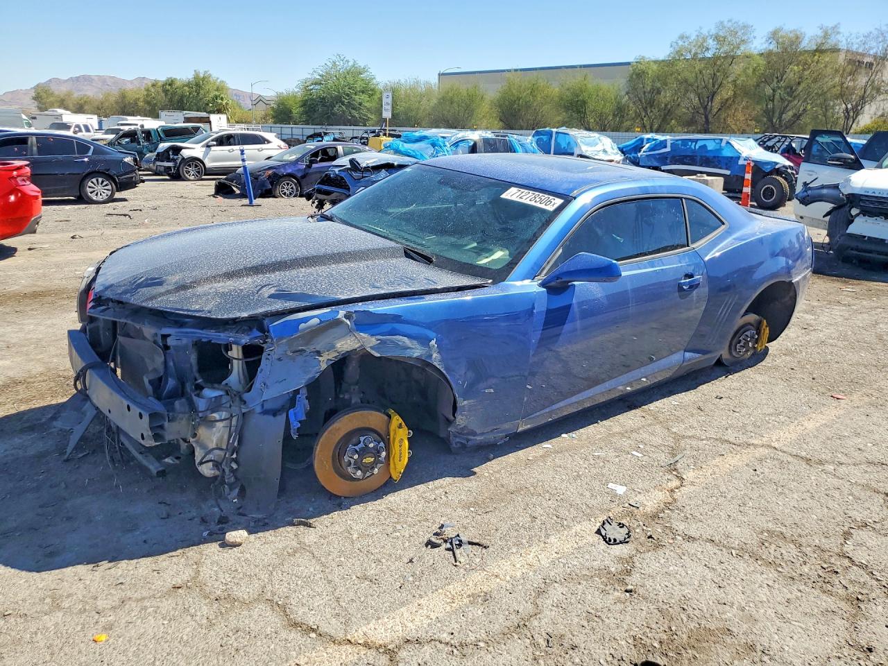 2013 CHEVROLET CAMARO SS | 2G1FJ1EJ6D9140041 | UPCARS
