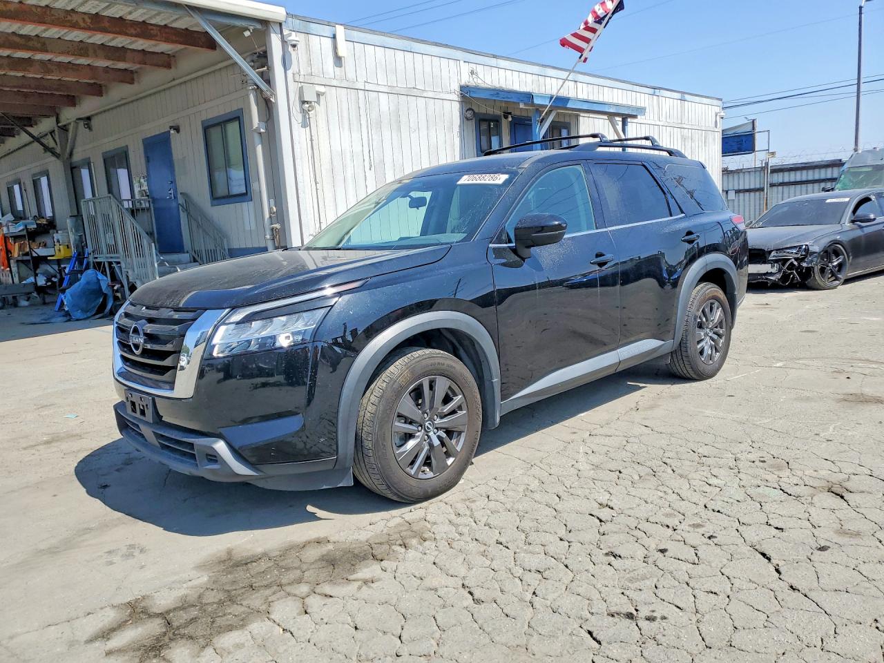 2022 NISSAN PATHFINDER SV | 5N1DR3BA9NC210662 | UPCARS