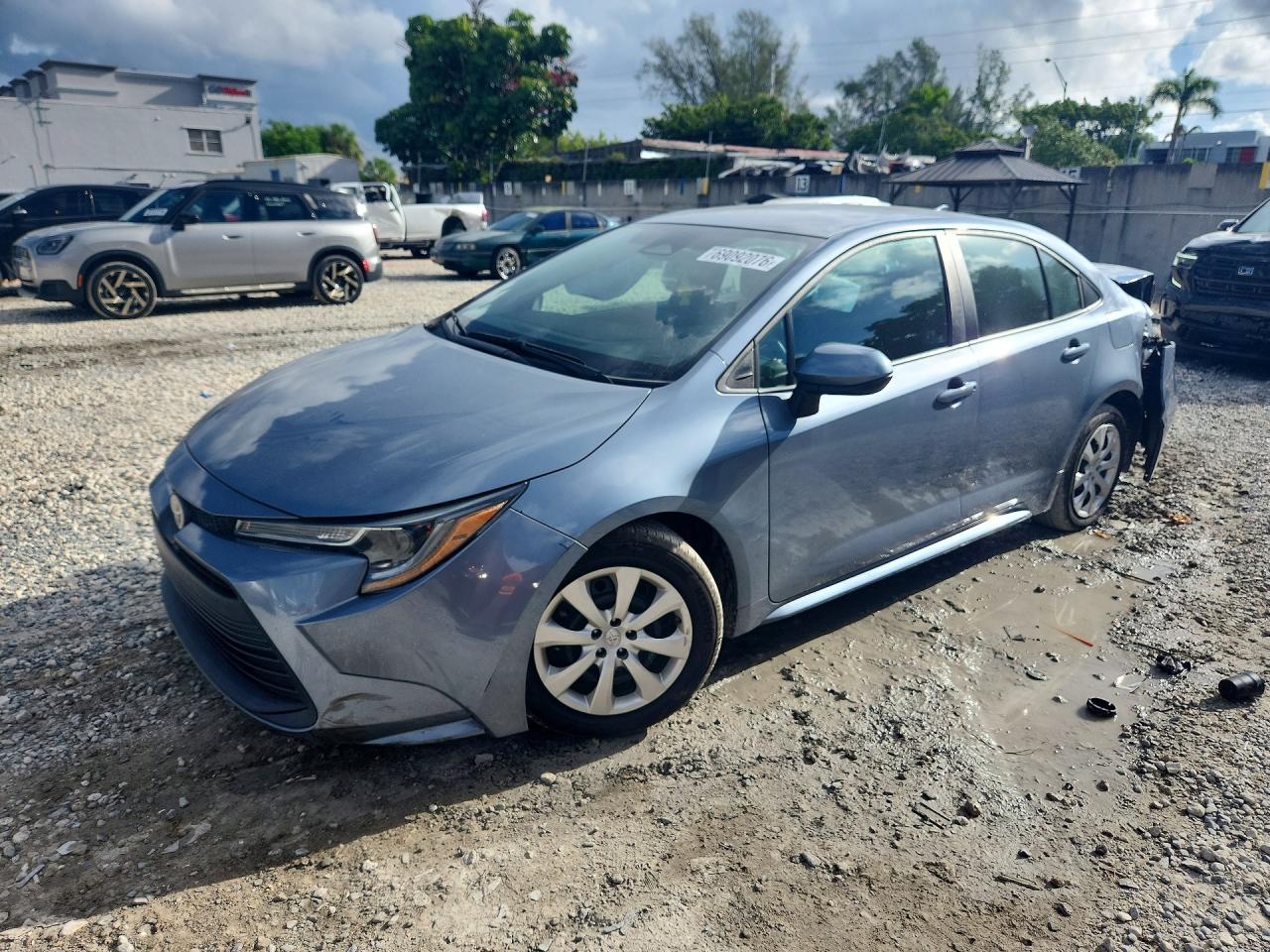 2023 TOYOTA COROLLA LE | 5YFB4MDE5PP031450 | UPCARS