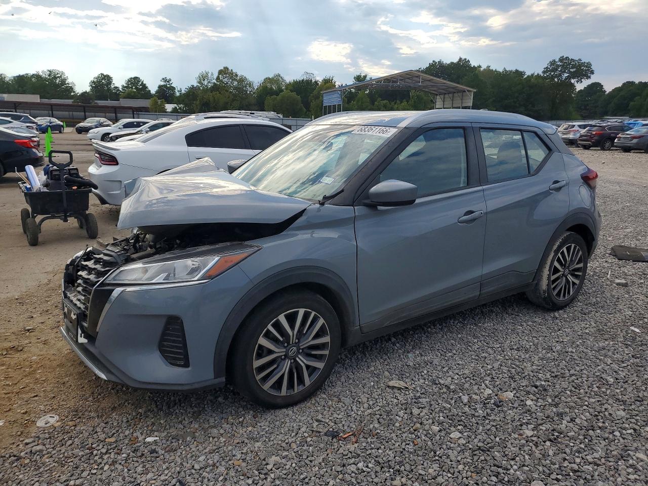 2021 NISSAN KICK SV | 3N1CP5CV3ML538071 | UPCARS