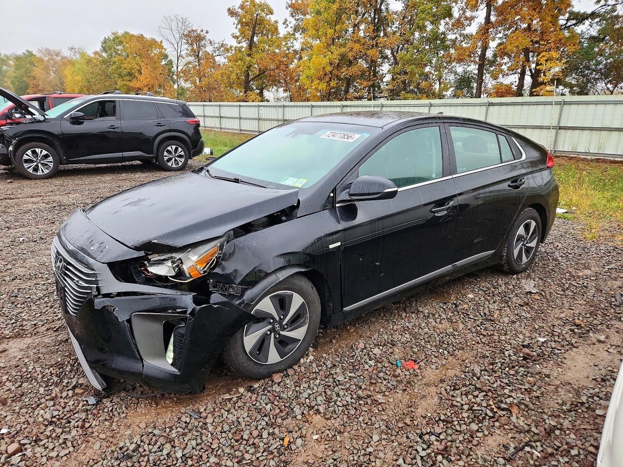 2018 HYUNDAI IONIQ SEL | KMHC75LC1JU060421 | UPCARS