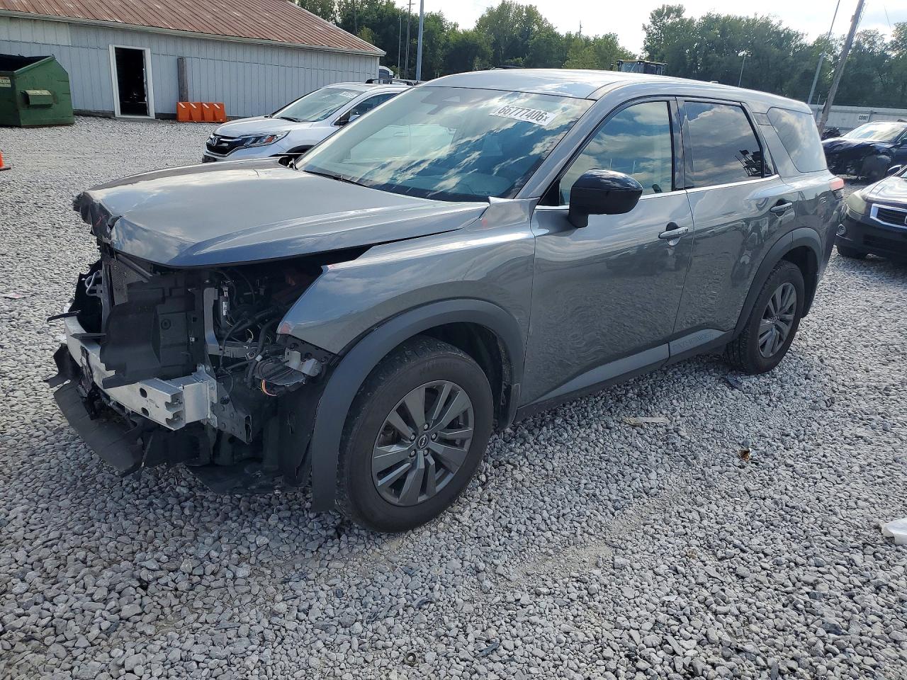 2024 NISSAN PATHFINDER S | 5N1DR3AC9RC251690 | UPCARS